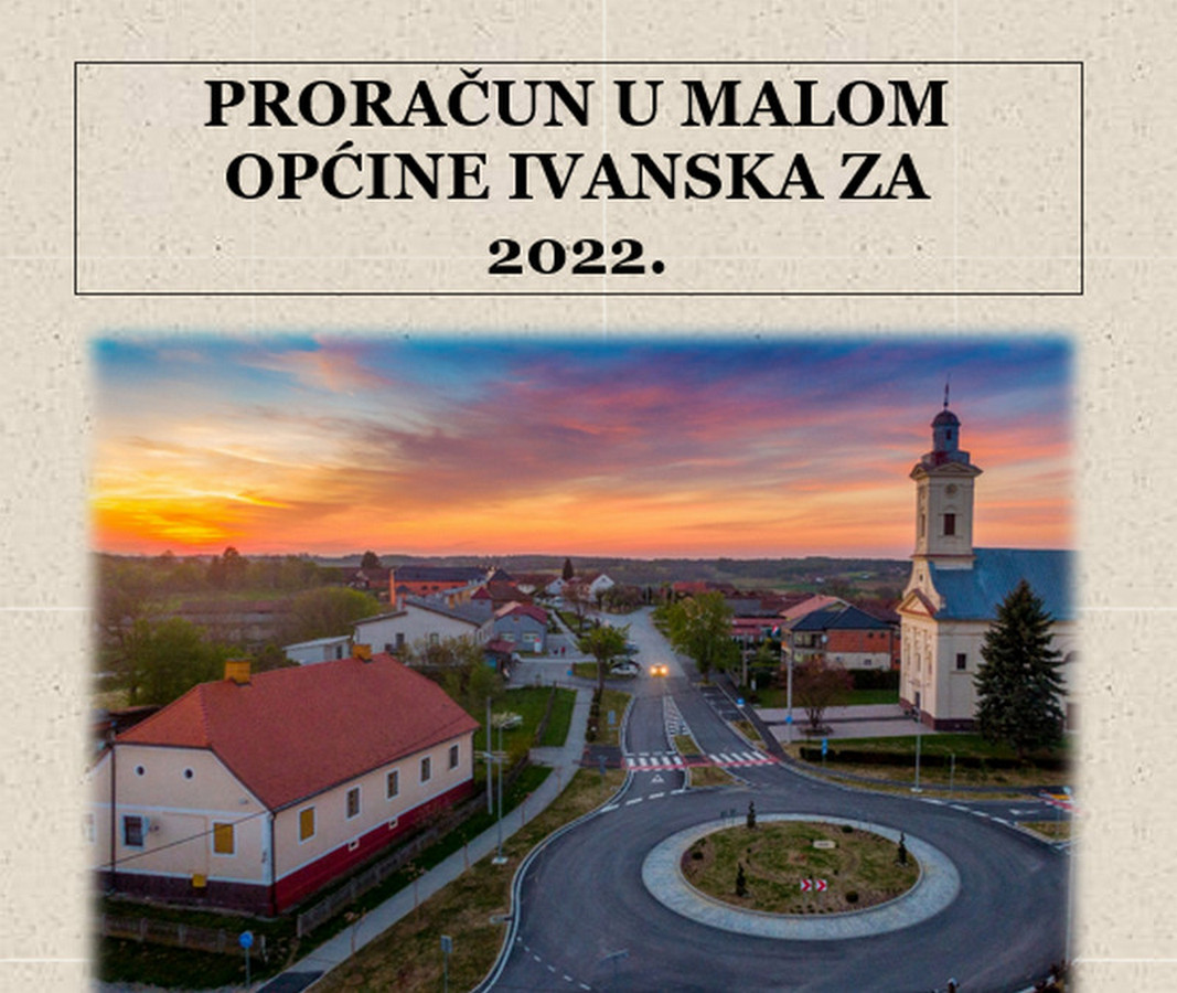 Objavljen je proračunski vodič za građane