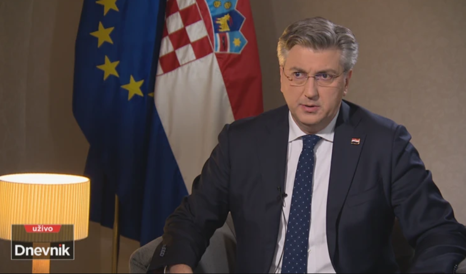 Plenković o 24. veljače: Blitzkrieg na suverenu državu