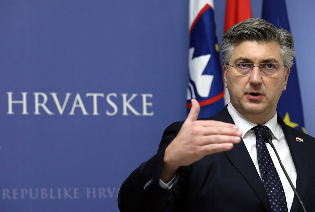 Pojedini mediji već objavili rekonstrukciju, Plenković kaže da tek kreće u nju