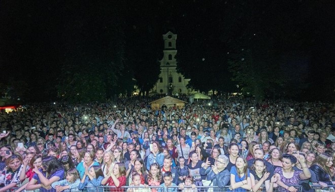 Još jedna pjevačka zvijezda na bjelovarskoj Terezijani