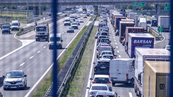 VIDEO Kaos na zagrebačkoj obilaznici, kolona dulja od 10 km