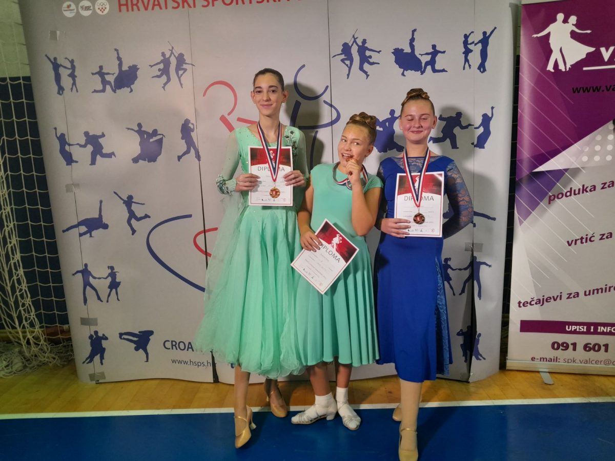 Veliki uspjeh: Bjelovarski plesači s međunarodnog natjecanja vratili se s 13 medalja