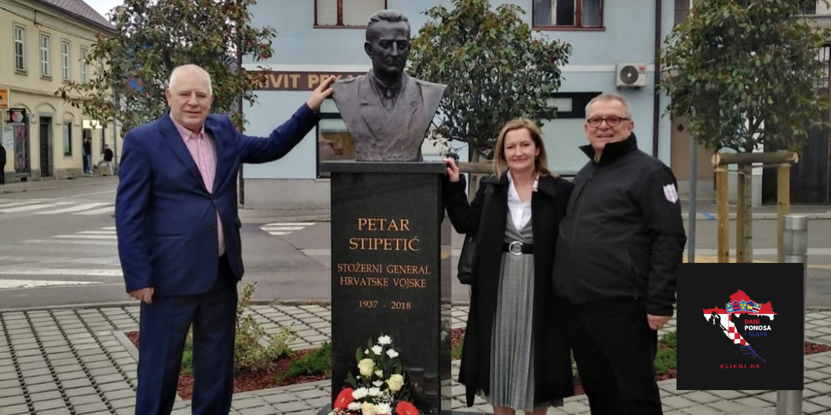 U Bjelovar stiže bista generala Petra Stipetića, a pokreće se i jedna važna inicijativa