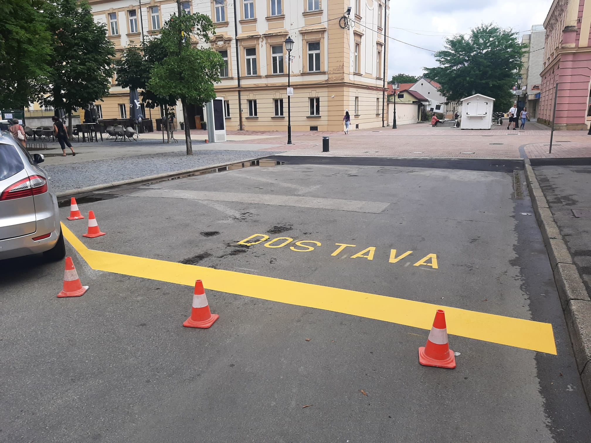 Čunjevi i žuta boja: Je li ovo spasonosno rješenje?