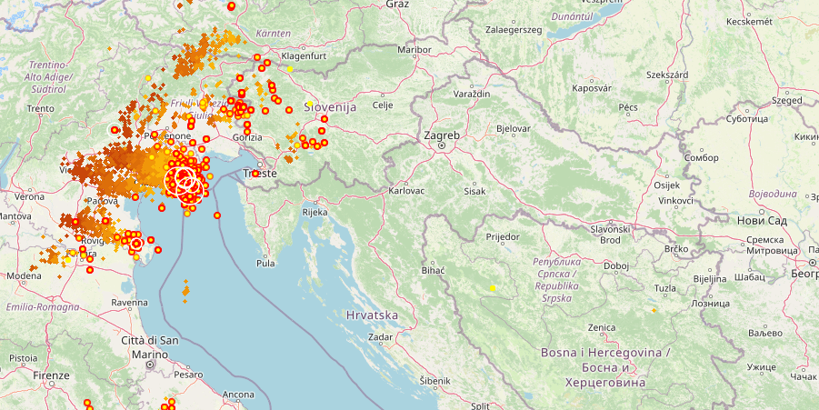 Sa zapada stiže nova oluja koja je već poharala sjevernu Italiju