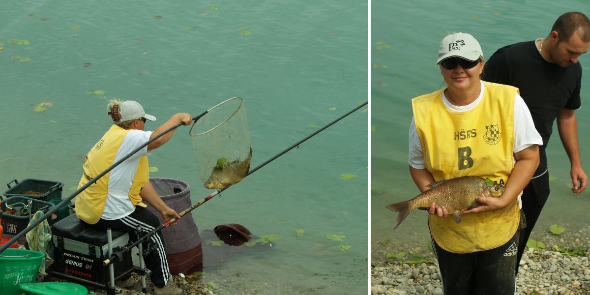 Upoznajte Bjelovarčanku Tatjanu, svjetsku prvakinju u ribolovu!