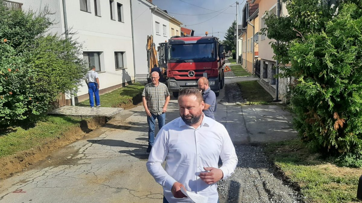 Brajdić: U Vinkovićevom naselju započinjemo investicijski ciklus radova vrijedan 2 milijuna eura