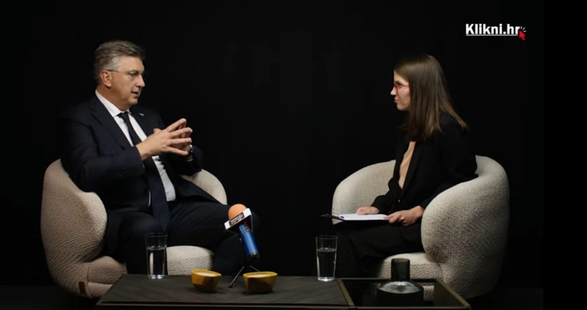 [VIDEO] Premijer Plenković u studiju Klikni.hr-a: Zašto izaći na izbore i što je on osobno napravio za Hrvatsku u EU