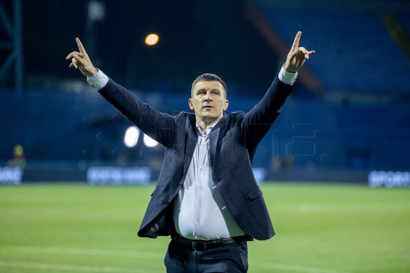 Sergej Jakirović: Ovo je jedan od najslađih naslova u povijesti kluba!