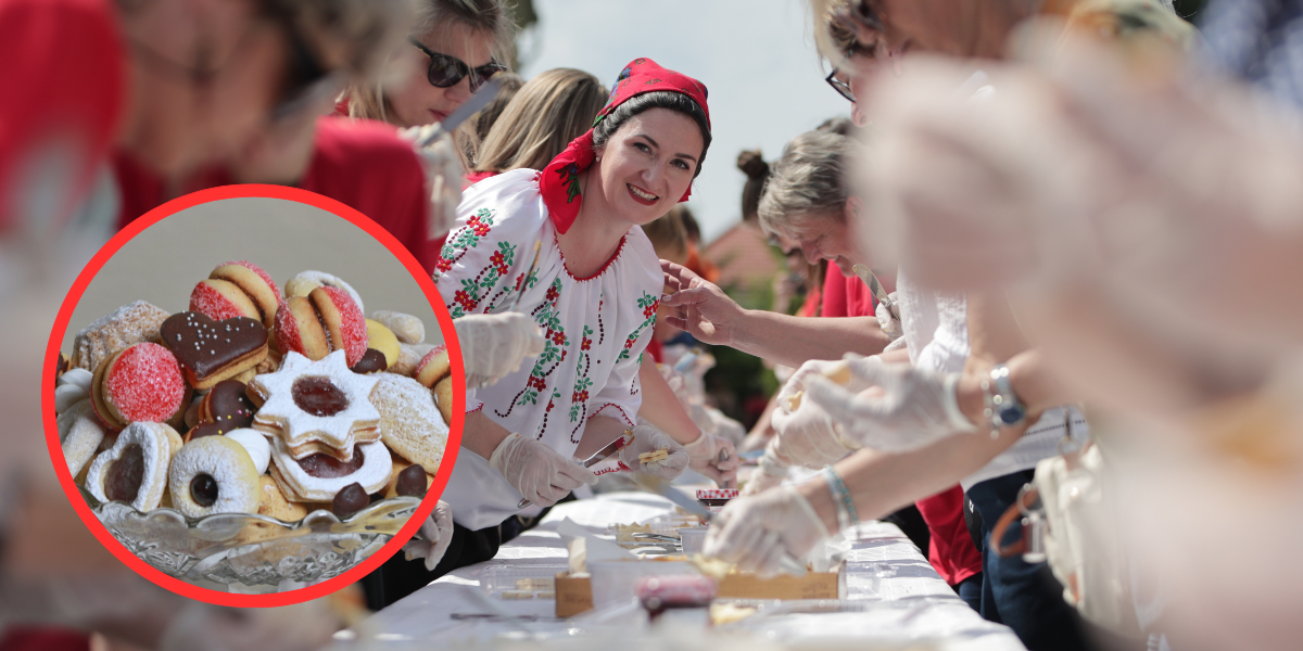Festival malih domaći kolača ovog vikenda u Virje dovodi sve ljubitelje i slastičare koji spremaju prkače