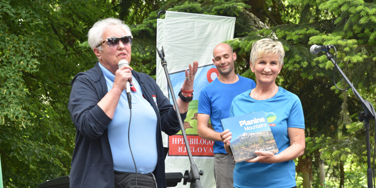 HPD Bilogora za stoti rođendan okupila planinare iz cijele Hrvatske