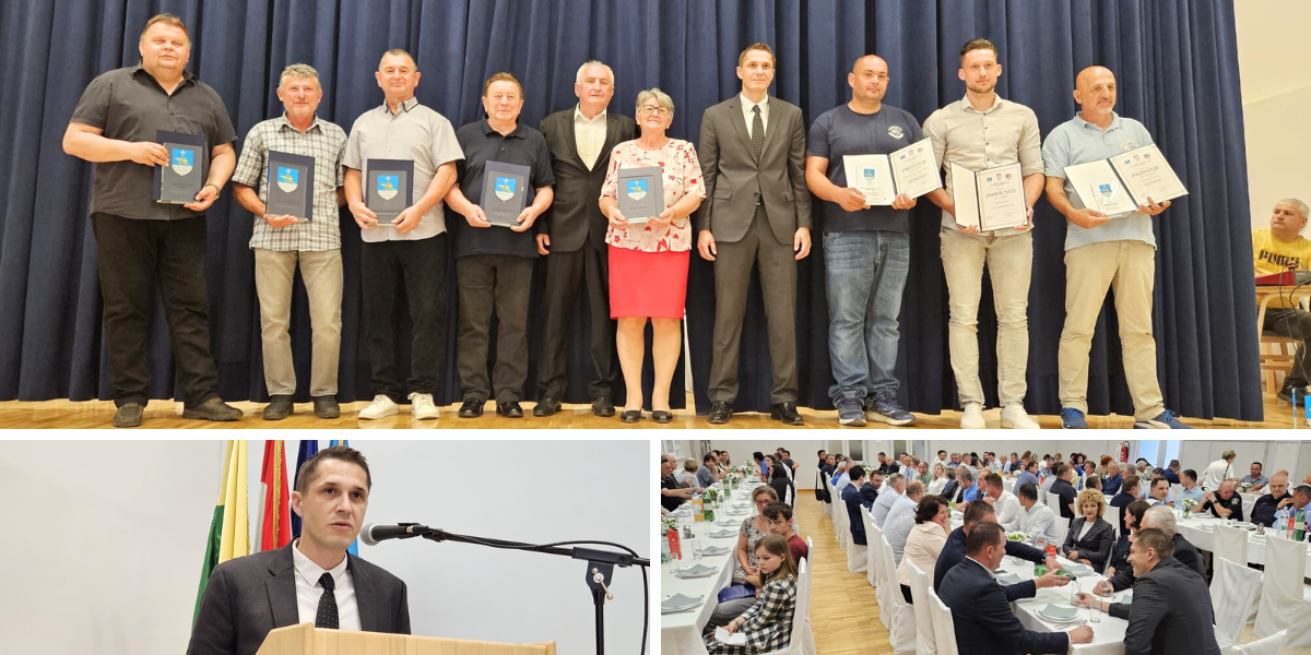 [FOTO] Načelnik Supan poručio: Sirač je živo mjesto s bogatim sadržajima, nastavimo tako dalje