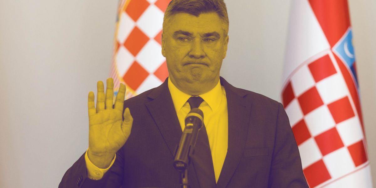 Hrvati su shvatili da ih predsjednik ne treba sramotiti, nego da bi se njime trebali ponositi