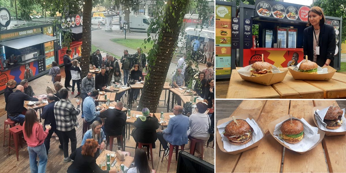 [FOTO/VIDEO] U središnjem parku otvoren kultni Burger fest: 'Ovo je raj za nepce...'