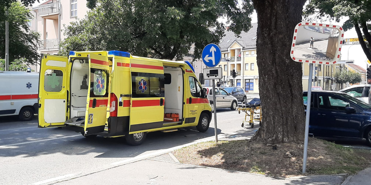 Tragedija kod Gimnazije: Preminuo vozač motora