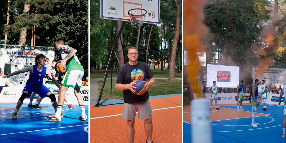 FIBA 3x3 Bjelovar: Stižu i kultni Dunking Devilsi iz Sloveniji koji će prirediti neviđeni show...