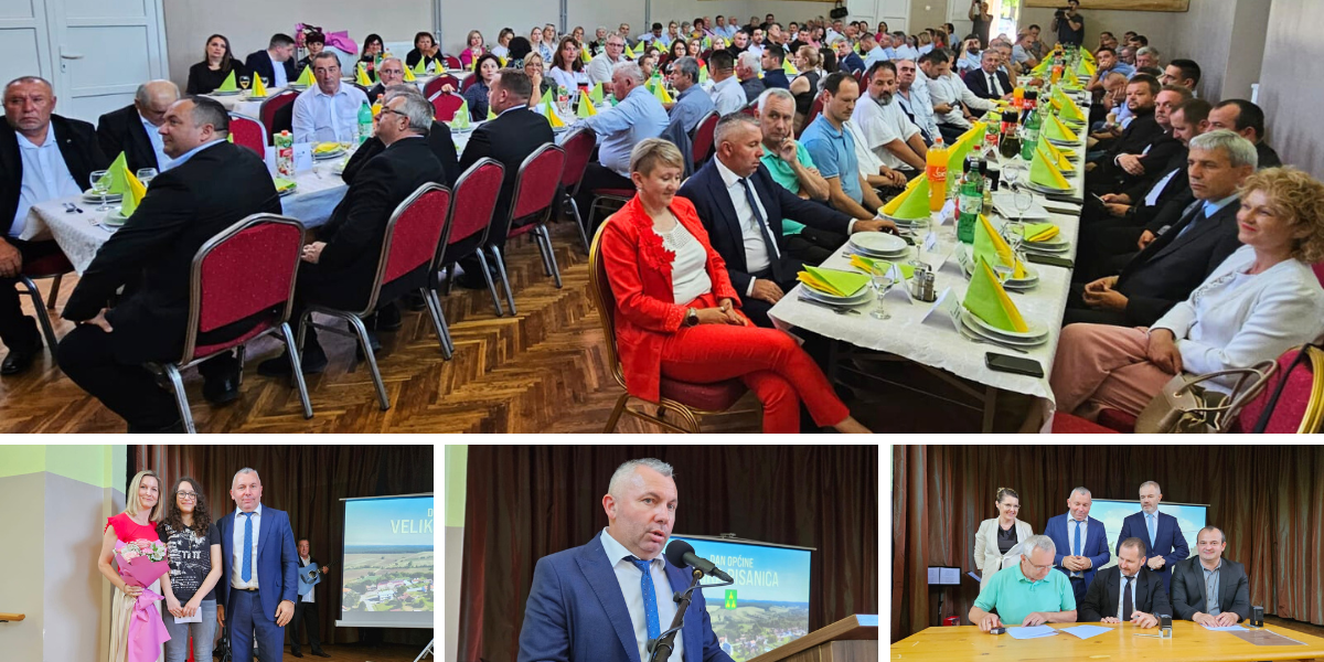 [FOTO] Velika Pisanica se priprema za dolazak brze ceste, a kreće i obnova Kalvinske crkve