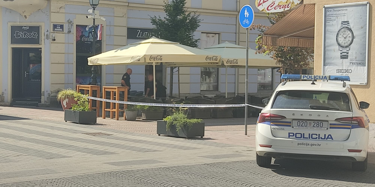 Policija otkrile detalje o pljački u centru Bjelovara