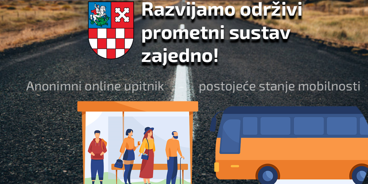 Ispunite anonimni upitnik o prometnoj povezanosti Bjelovarsko-bilogorske županije