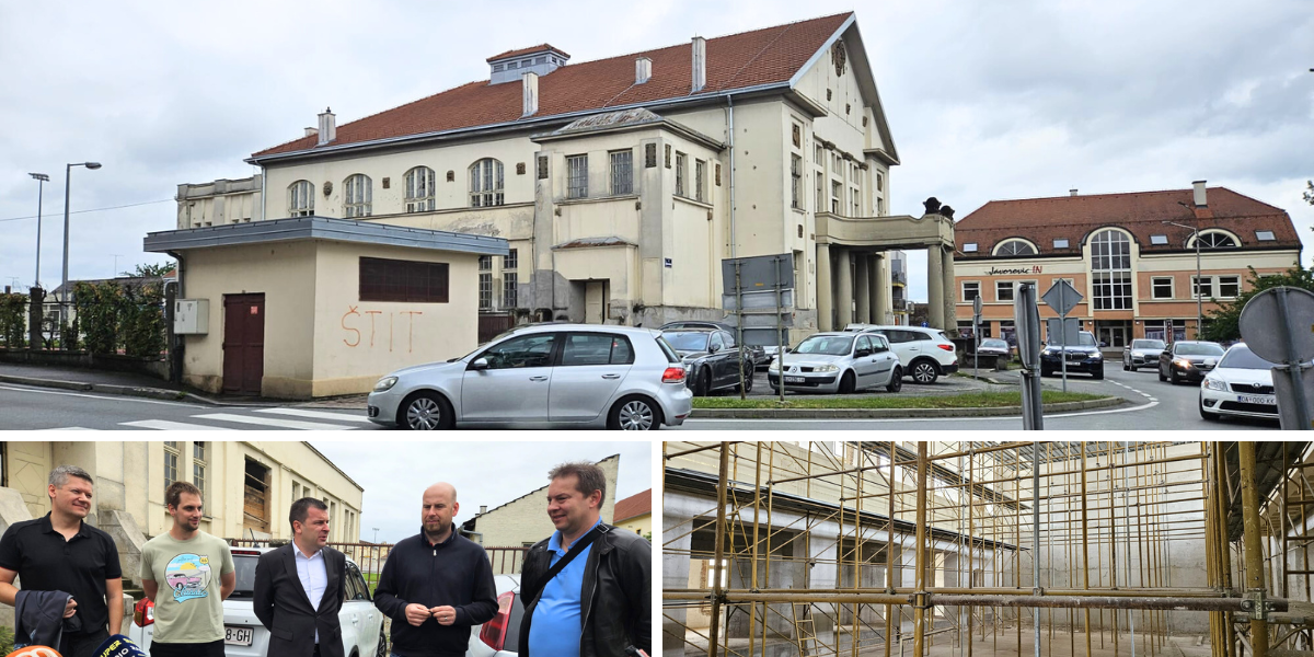 [FOTO] Kreće cjelovita obnova bjelovarske Sokolane, zavirite u njezinu unutrašnjost