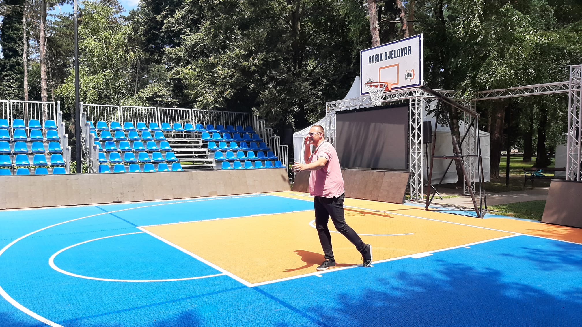 [FOTO] Borik je spreman za spektakularne košarkaške dane