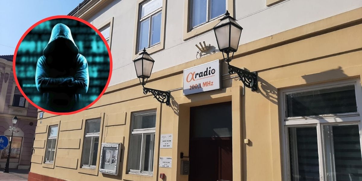 Sinoć je hakiran Alfa radio!