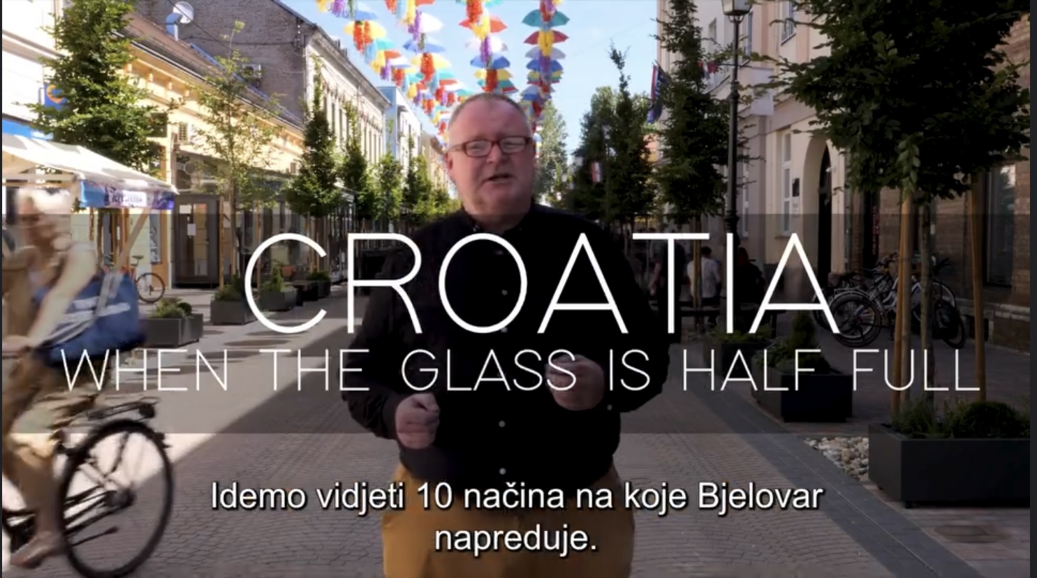 [VIDEO] Poznati Britanac komentirao Bjelovar. Fakultet, geotermalni potencijal, IT sektor samo su dio pozitivnih dojmova