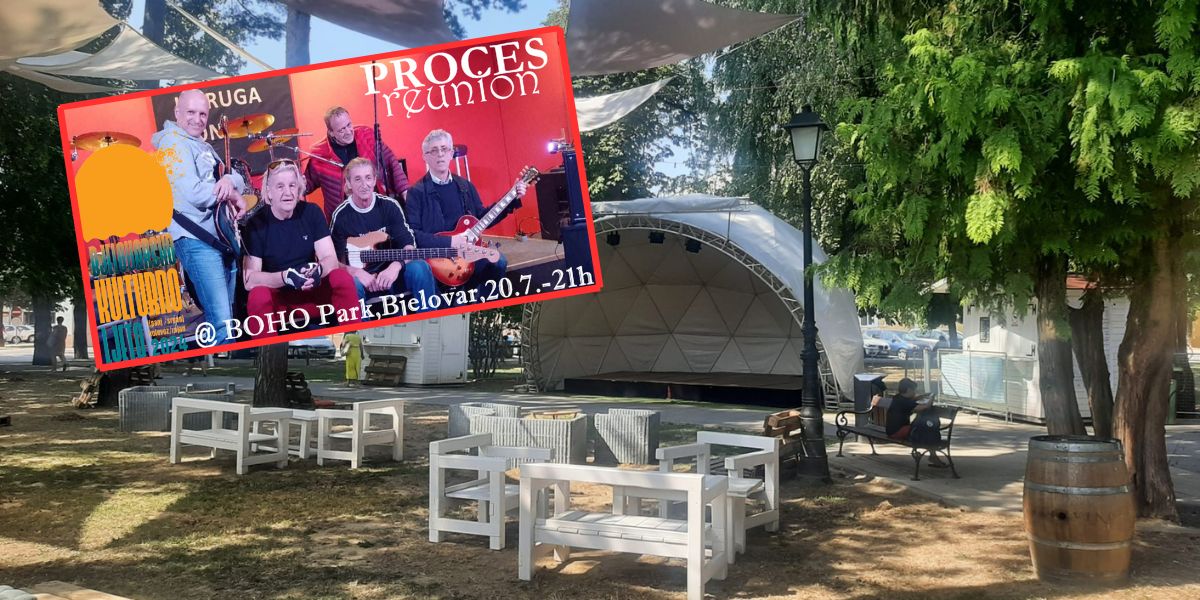 Nakon punih 40 godina bjelovarski bend "Proces" ponovno kreće sa svirkama