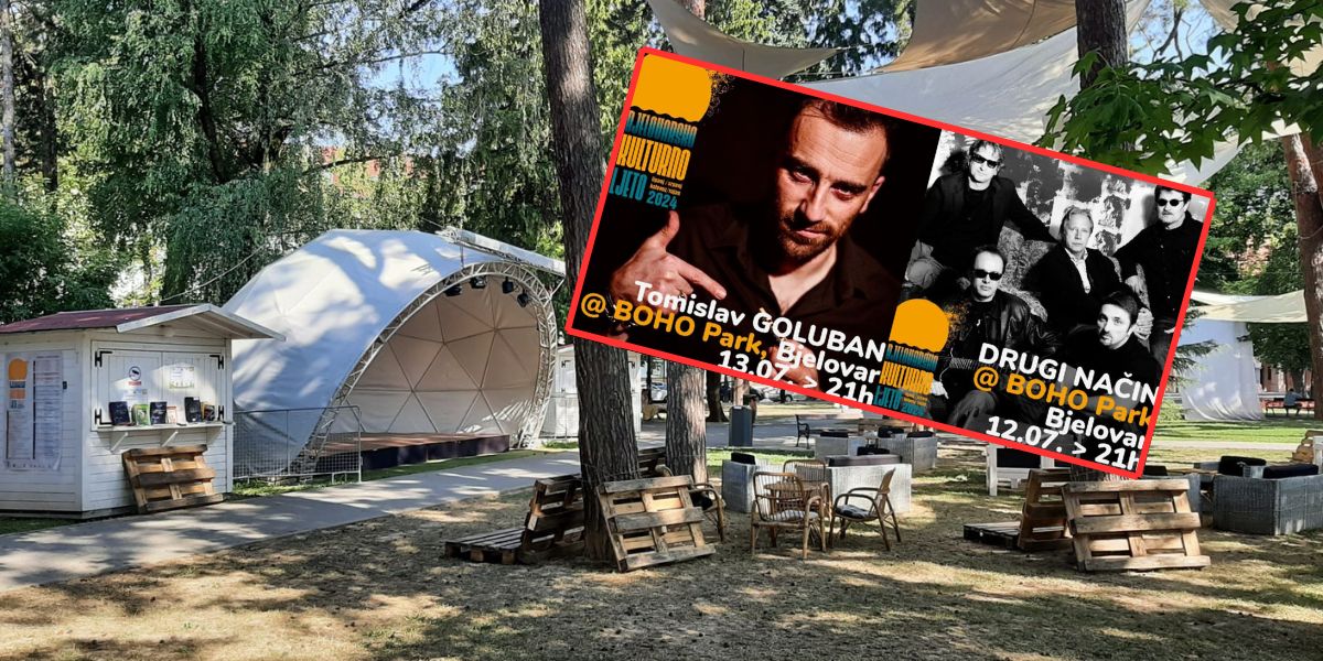 Očekuju nas odlični koncerti, dođite i uživajte u bjelovarskom Boho parku