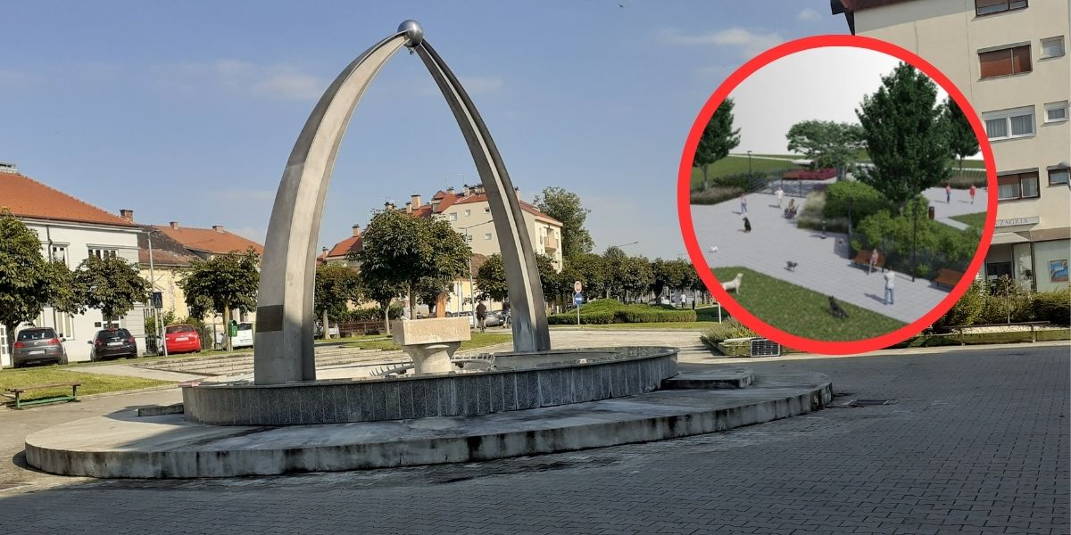 Garešnica uskoro dobiva moderno uređen park za pse, imat će tri zone...