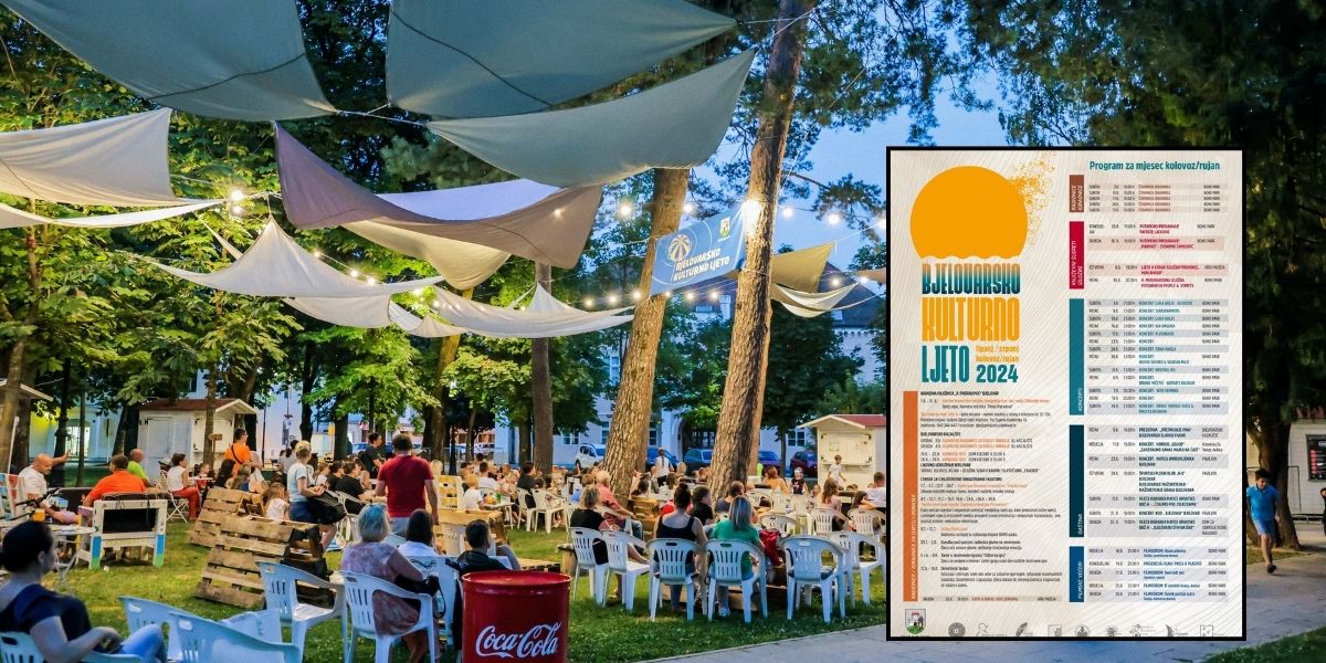 Bjelovarsko kulturno ljeto "punom parom" ide dalje, donosimo detaljan program po danima