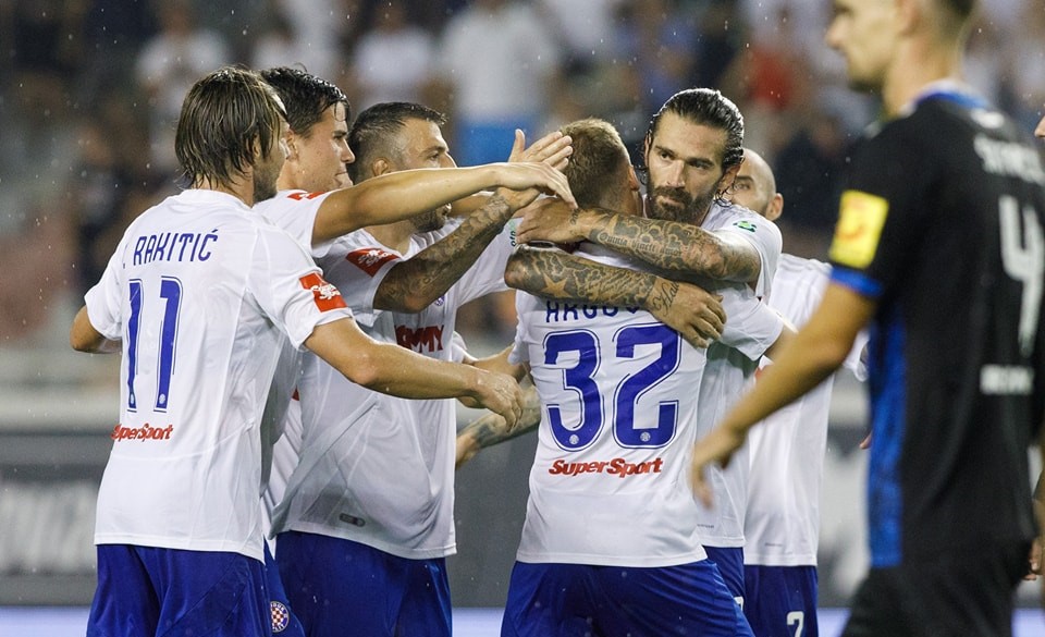 Stiže prva momčad: Poznato kada splitski Hajduk dolazi u Grubišno Polje