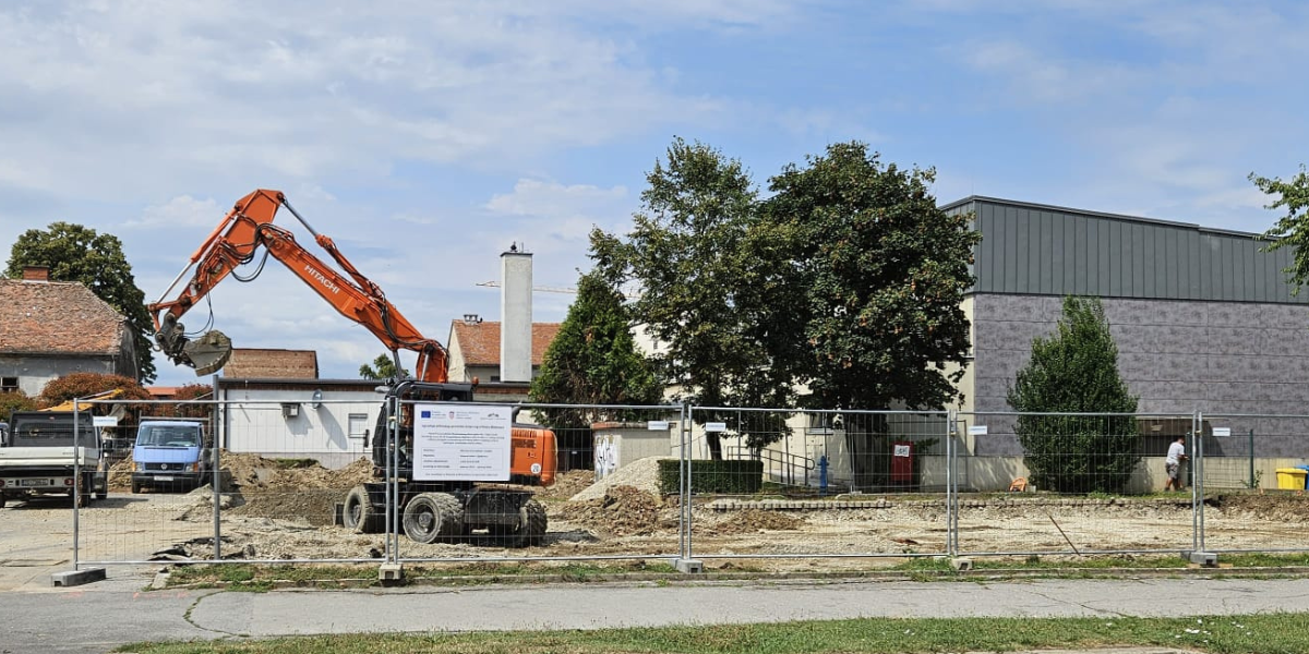 U srcu Bjelovara krenula izgradnja arhitektonske ljepotice 21. stoljeća