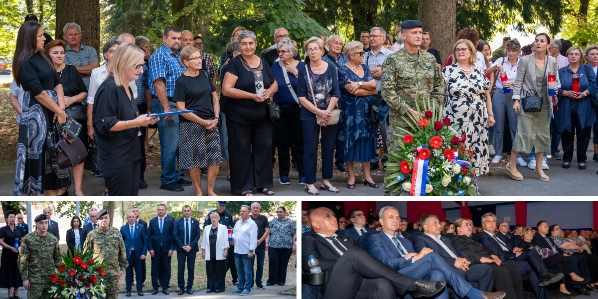 [FOTO] Daruvar bio domaćin Međunarodnog dana nestalih osoba: Na obilježavanje je stigao i premijer Plenković