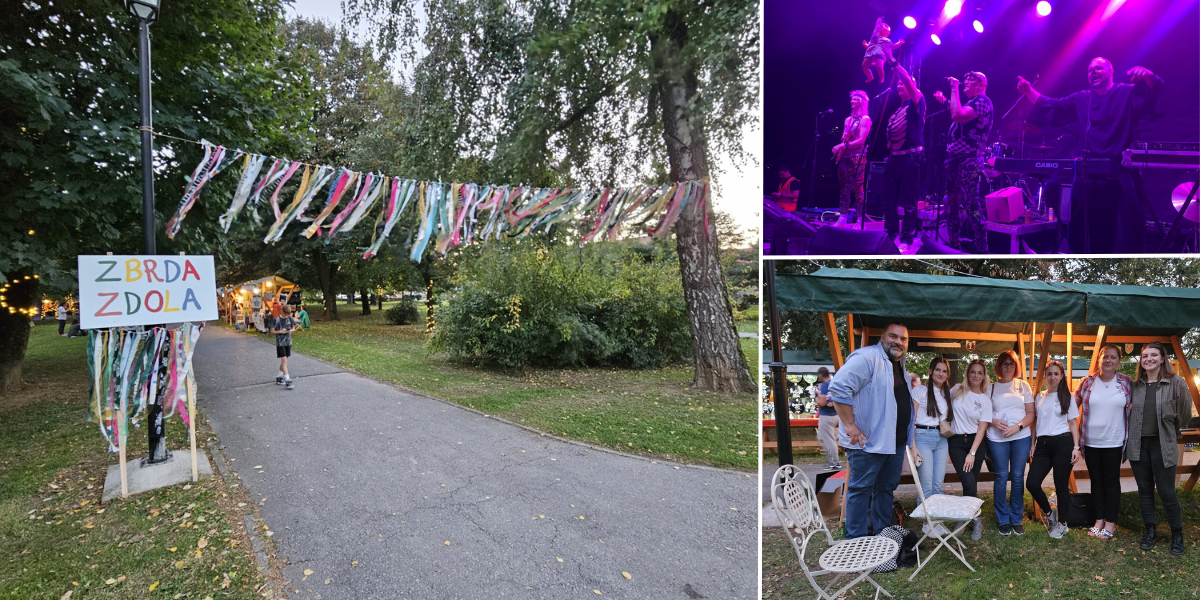 [FOTO] Rock se vratio u Bjelovar: Počeo festival Zbrda zdola, a ni kiša neće zaustaviti koncerte