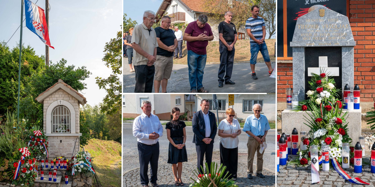 [FOTO] U Daruvaru obilježena godišnjica oružanog napada na naselje Doljani