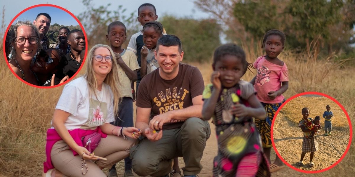 Supružnici Matijaš ponovno posjetili Afriku: Svetin pomagao kao domar, Martina osmišljavala aktivnosti za vrtićance