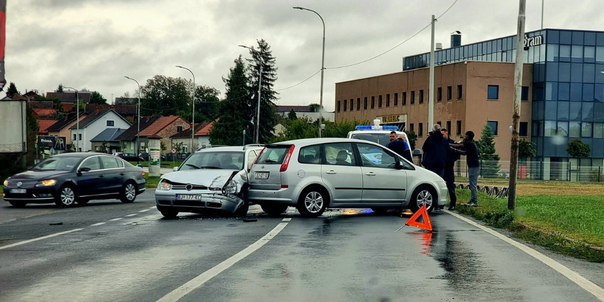 UPRAVO: Prometni krkljanac kod Stanice za tehnički pregled zbog prometne nesreće!