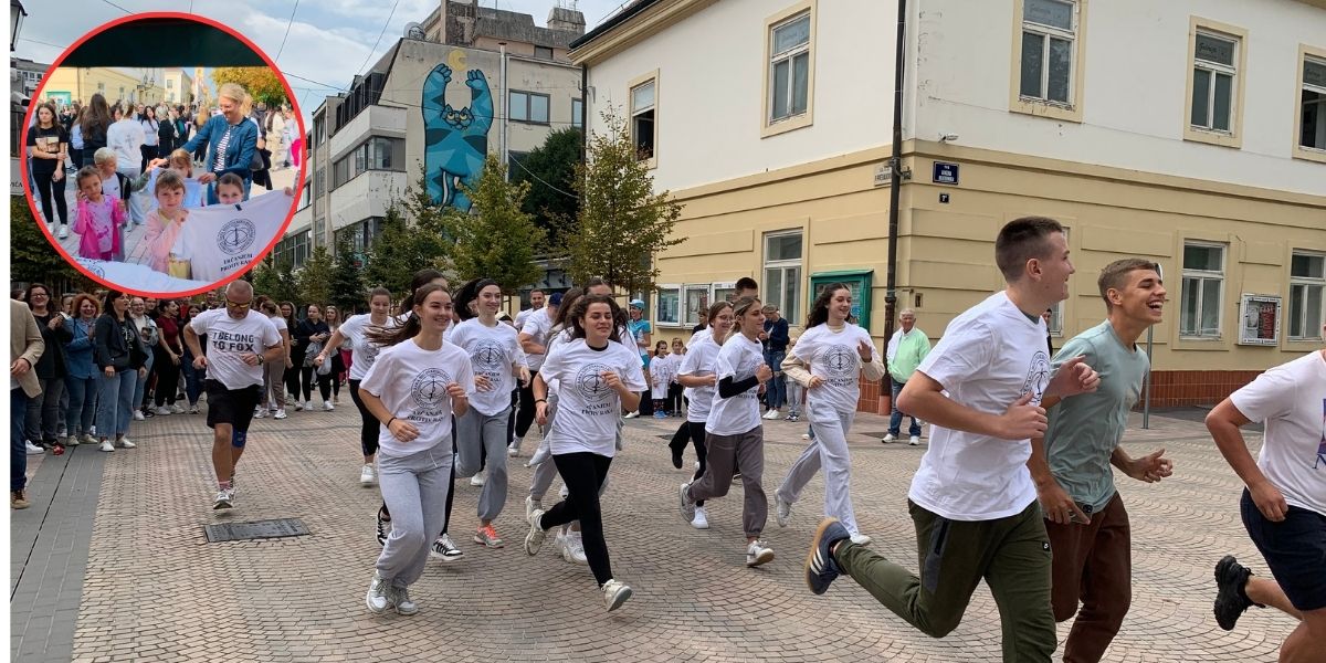 [FOTO] Redoviti preventivni pregledi i zdrav način života glavne su poruke "Trčanjem protiv raka"