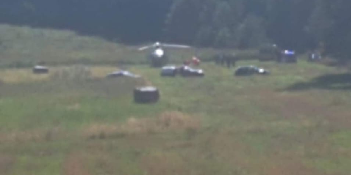 Zbog nesreće morala reagirati helikopterska služba