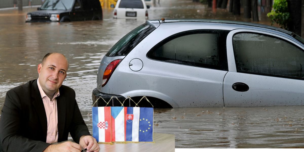 Hrvatska poslala pomoć Češkoj nakon poplava