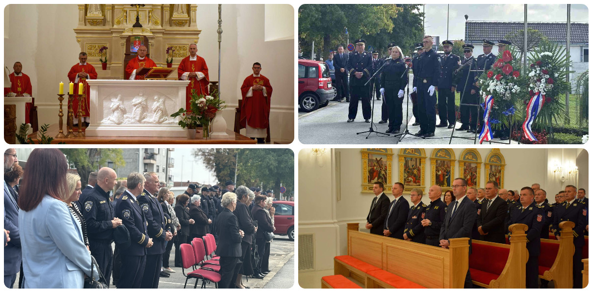 [FOTO] Održana komemoracija za poginule i nestale redarstvenike