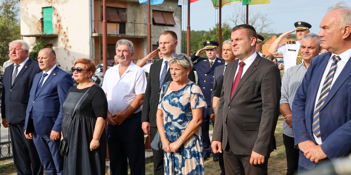 U Kusonjama obilježena 33. godišnjica pogibije hrvatskih branitelja