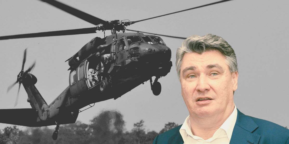 Borba protiv korupcije na Milanovićev način: Taksi helikopterom od jutra do sutra