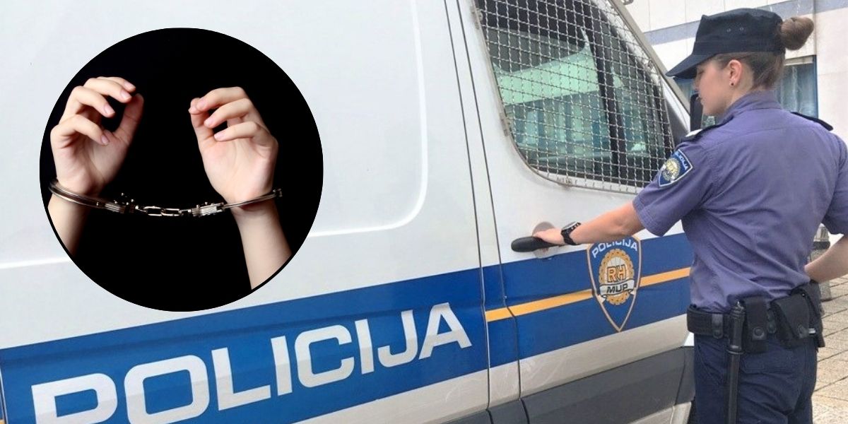 Vrijeđala policiju u Bjelovaru pa opako 'dobila po džepu'