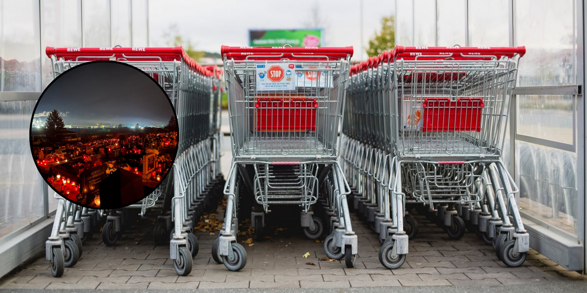 Na blagdan Svih svetih nemate puno izbora za kupovinu, ali i dalje postoji opcija