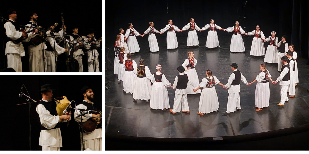 [FOTO] Mladi folkloraši KUD-a Bjelovar oduševili svojim nastupom u Čakovcu