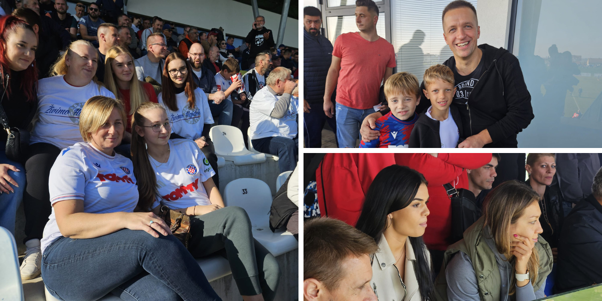 [FOTO] Utakmica koja se ne propušta: Bjelovarska elita okupirala gradski stadion