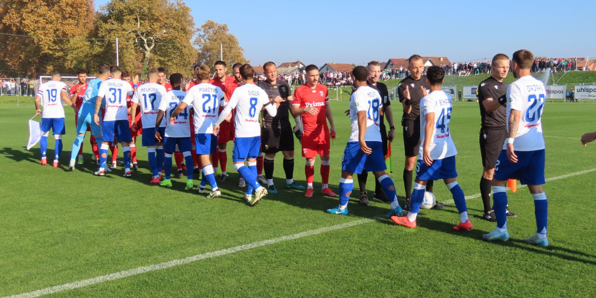 Mladost je hrabro i otvoreno igrala protiv Hajduka, ali je pala uz puno borbe