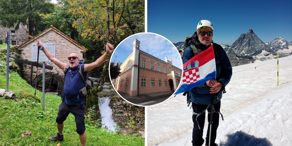 Kakva priča: Slijepi planinar osvojio Kilimanjaro, Ande, Triglav...